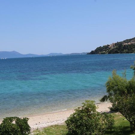 Lefkada Beachfront Apartment Nikiana Exterior foto