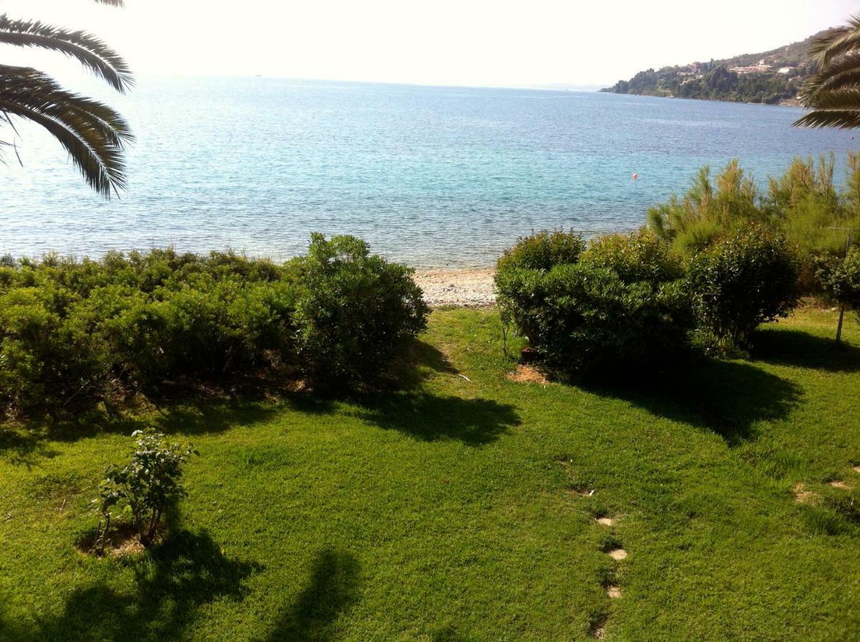 Lefkada Beachfront Apartment Nikiana Exterior foto