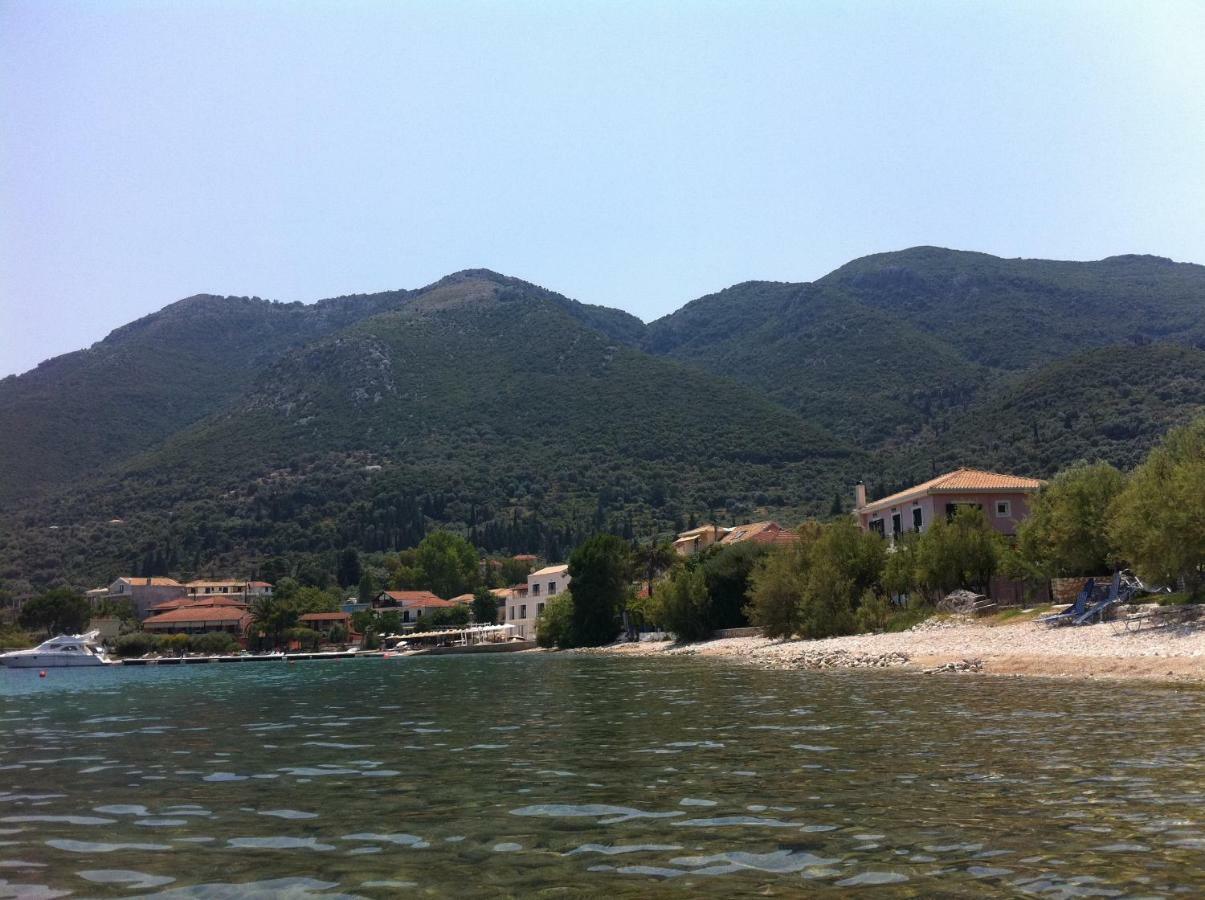 Lefkada Beachfront Apartment Nikiana Exterior foto