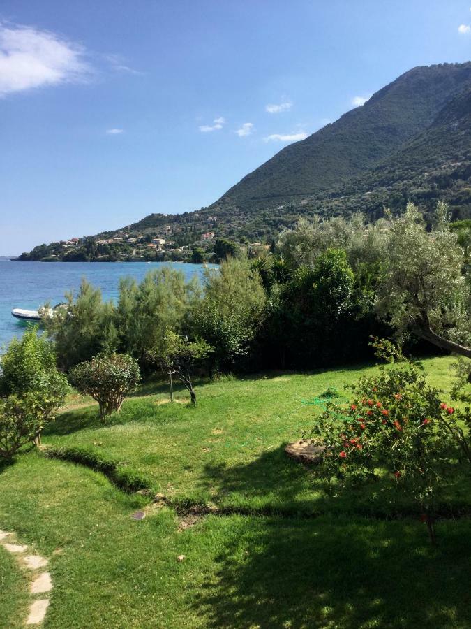 Lefkada Beachfront Apartment Nikiana Exterior foto