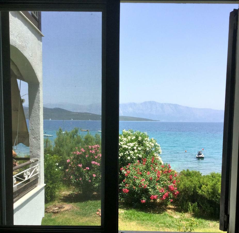 Lefkada Beachfront Apartment Nikiana Exterior foto