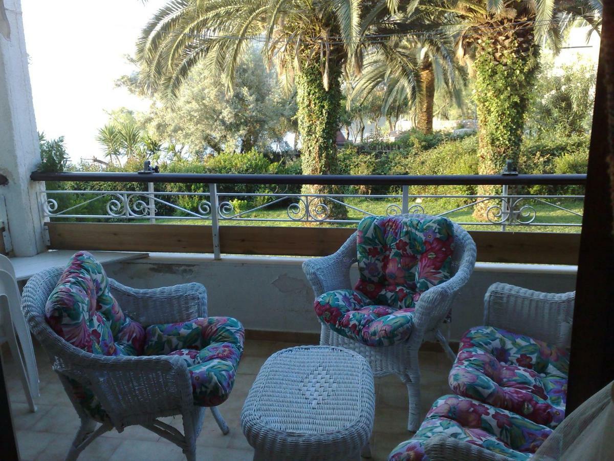Lefkada Beachfront Apartment Nikiana Exterior foto