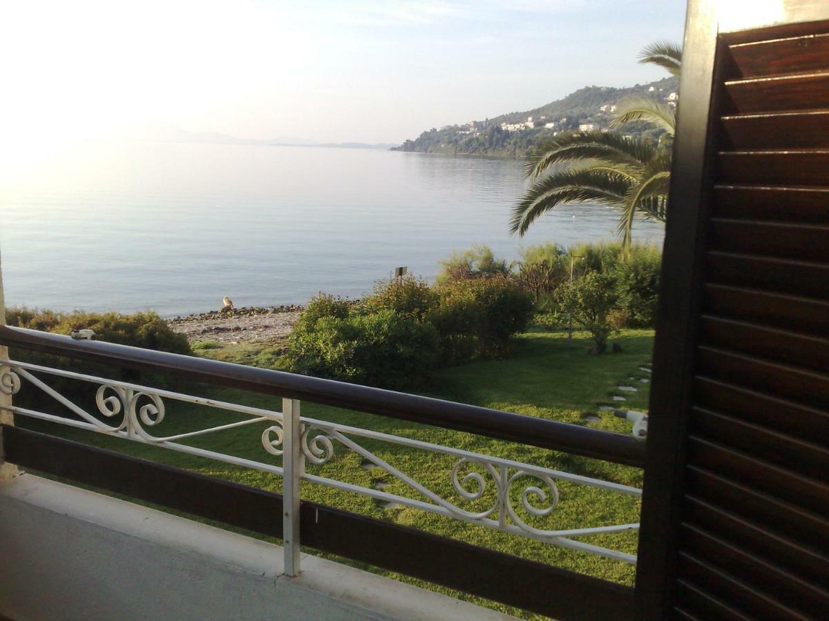 Lefkada Beachfront Apartment Nikiana Exterior foto