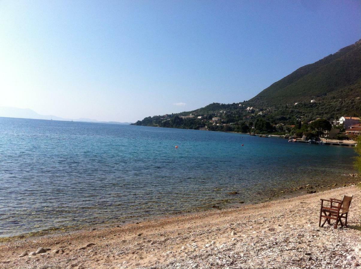 Lefkada Beachfront Apartment Nikiana Exterior foto