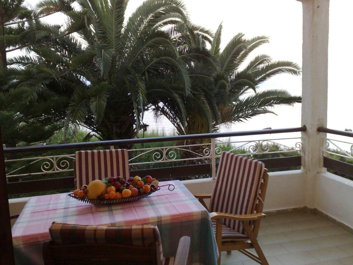 Lefkada Beachfront Apartment Nikiana Exterior foto