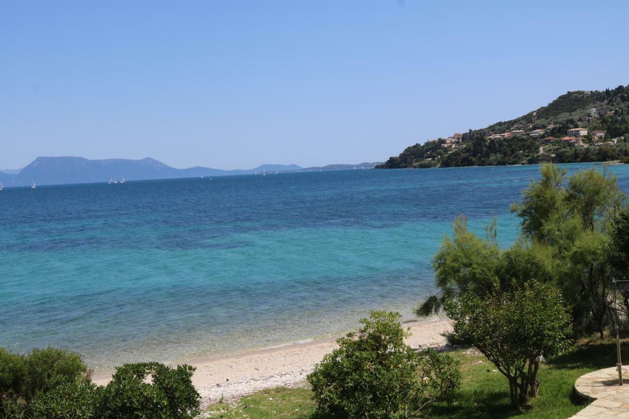 Lefkada Beachfront Apartment Nikiana Exterior foto